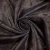 EMBOSSED ACETATE LINING PAISLEY COPPER