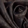 EMBOSSED ACETATE LINING PAISLEY COPPER