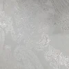 EMBOSSED ACETATE LINING  PAISLEY CREAM