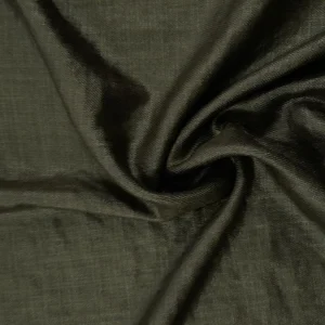 LINEN BLENDED SILK CHOC