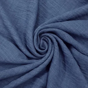 LINEN BESIKTOS(3346)-DENIM BLUE