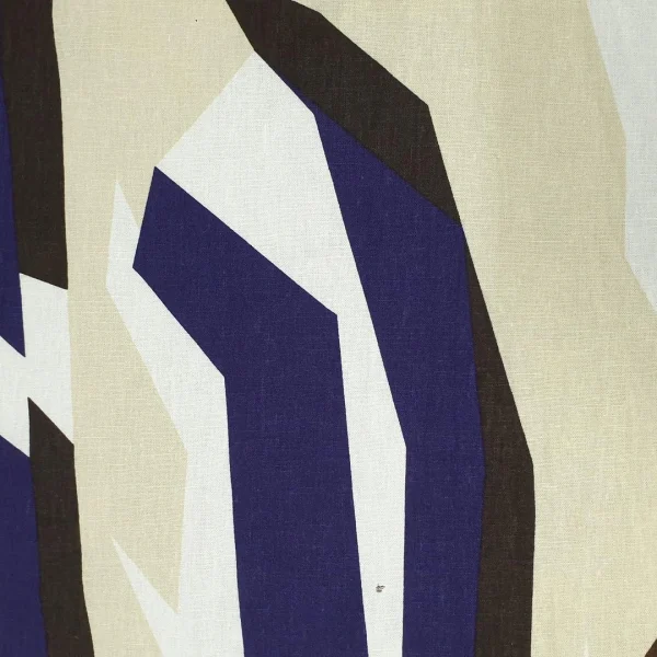 LINEN  PRINTED ABSTRACT