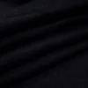 WASHED PURE LINEN NATURAL BLACK