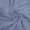 LINEN CATIONIC BLENDED SLUB BABY BLUE