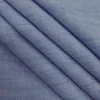 LINEN CATIONIC BLENDED SLUB BABY BLUE
