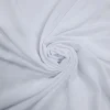 LINEN CATIONIC BLENDED SLUB WHITE