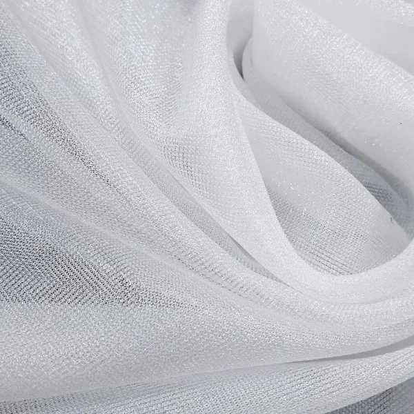 LINING  NYLON STRETCH LINING WHITE