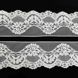 NYLON LACE ROSE