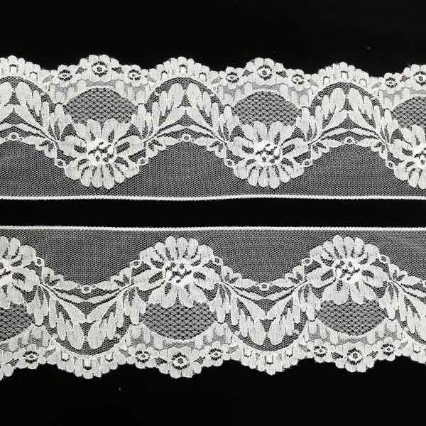 NYLON LACE ROSE