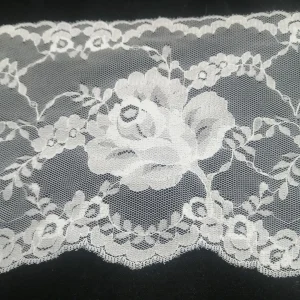 NYLON LACE ROSE
