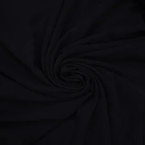 CAPRI LINEN LOOK LIGHTWEIGHT BLACK