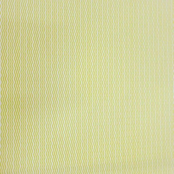 LYCRA PRINTED SWIMWEAR WAVE STRIPE YELLOW