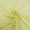 LYCRA PRINTED SWIMWEAR WAVE STRIPE YELLOW