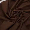 MELTON KNITTED STRETCH BROWN