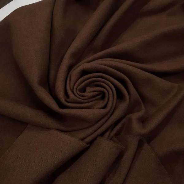 MELTON KNITTED STRETCH BROWN