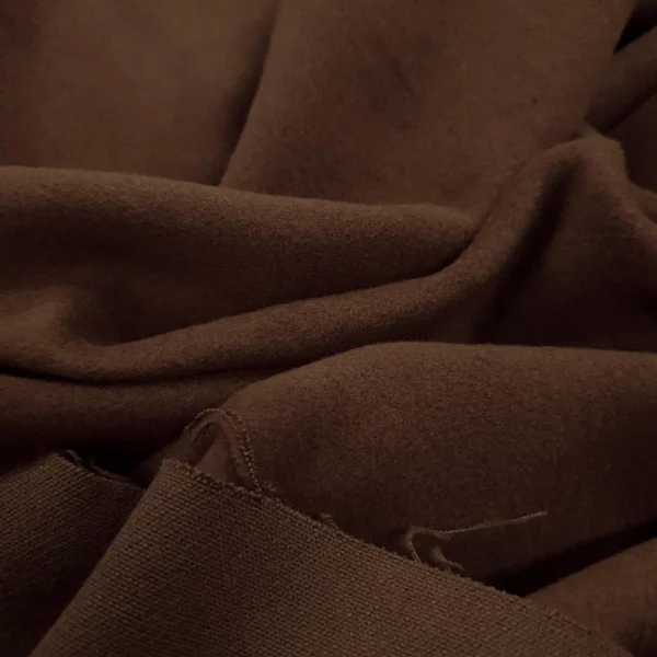 MELTON KNITTED STRETCH CAMEL