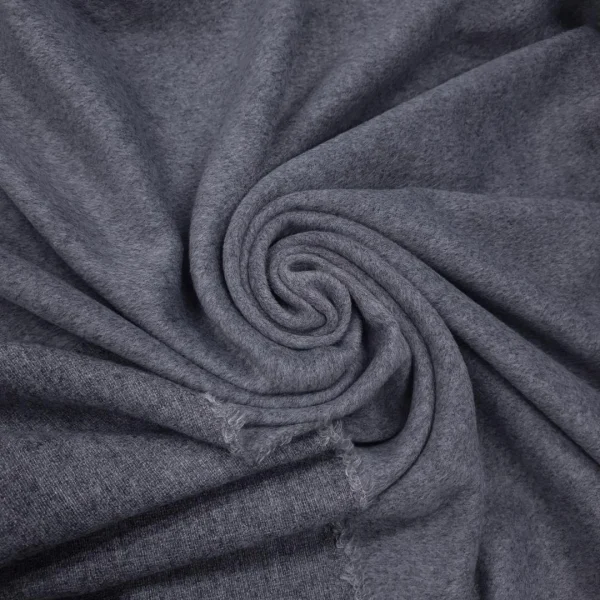 MELTON KNITTED STRETCH GREY