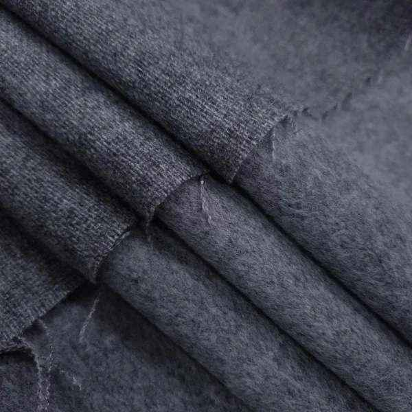 MELTON KNITTED STRETCH GREY