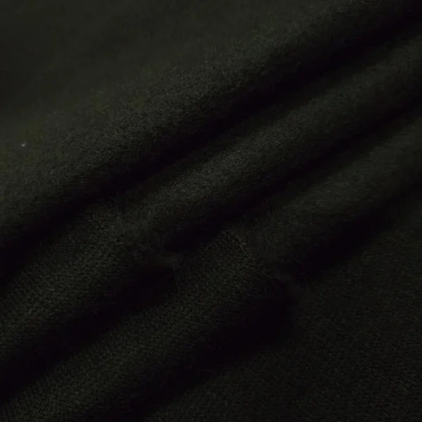 MELTON KNITTED STRETCH OLIVE