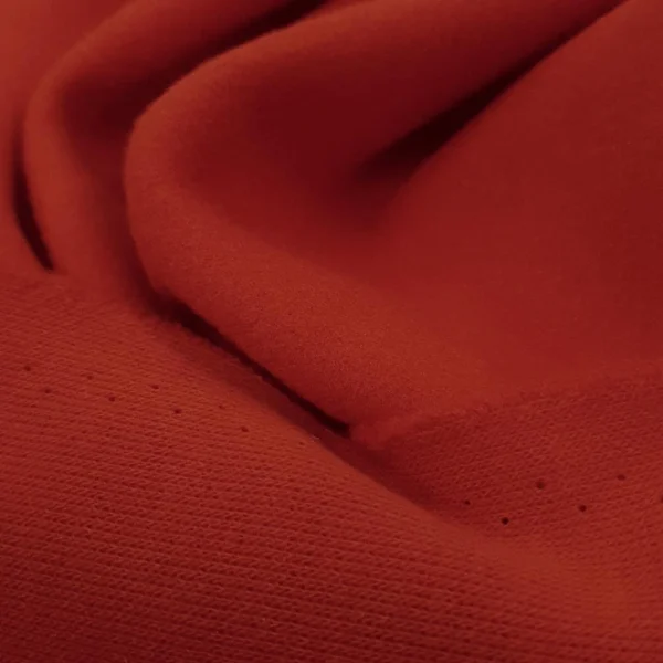 MELTON KNITTED STRETCH ORANGE