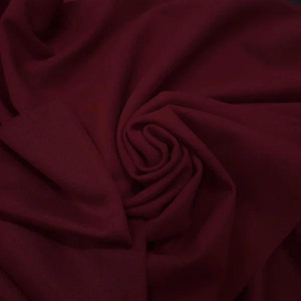 MELTON KNITTED STRETCH TONE RED