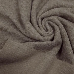 MOHAIR MELTON PINE NEEDLE BEIGE