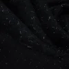 MOHAIR MELTON PINE NEEDLE BLACK