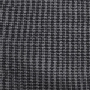 MELTON PRINTED HOUNDSTOOTH GREY