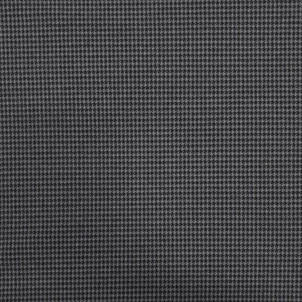 MELTON PRINTED HOUNDSTOOTH GREY