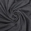 MELTON PRINTED HOUNDSTOOTH GREY