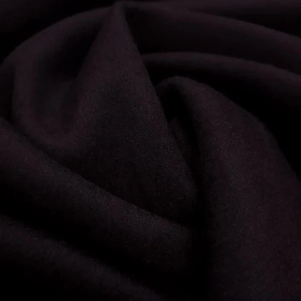 MELTON HEAVY WEIGHT TWILL CHOC BROWN