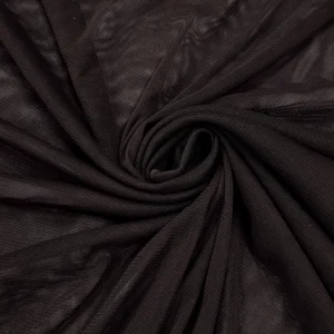 MESH 1 WAY STRETCH CHOCALATE BROWN