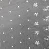 MESH BORDER-CORDED RIBB IVORY