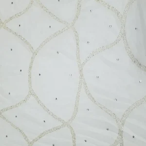 MESH BEADED CRACK-CREAM
