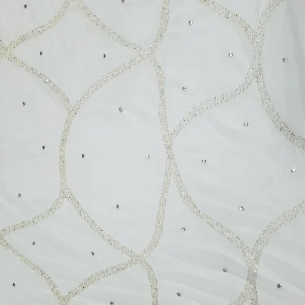 MESH BEADED CRACK-CREAM