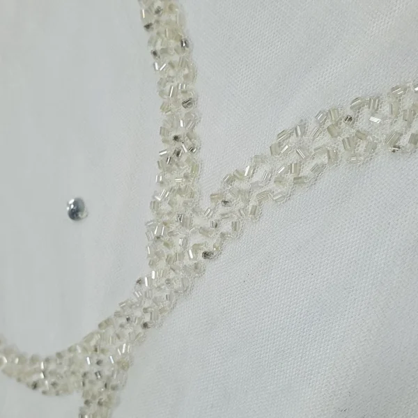 MESH BEADED CRACK-CREAM