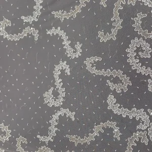 MESH BEADED SEA-HORSE IVORY