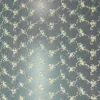 MESH BEADED SMALL FLORAL  BEIGE