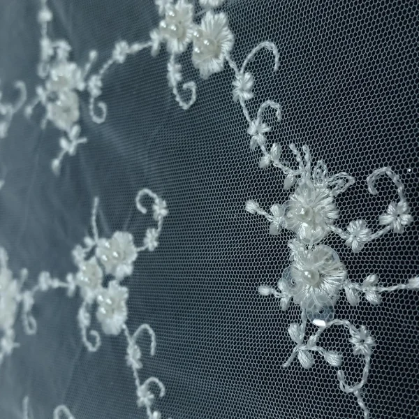 MESH BEADED