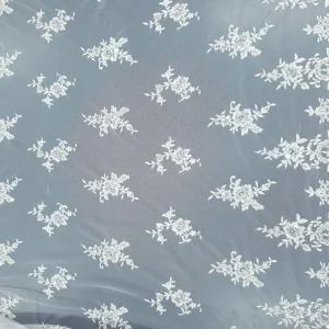 MESH BEADED(1)-WHITE(1)