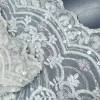 MESH BEADED(1)-WHITE(1)