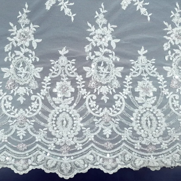 MESH BEADED(1)-WHITE(1)