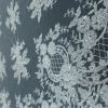 MESH BEADED CUTOUT-LUREX WHITE