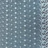 MESH BORDER FLO LAZORCUT WHITE