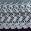 MESH BORDER FLO LAZORCUT WHITE