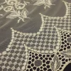 MESH BORDER SCALOPPED BUTTER CREAM