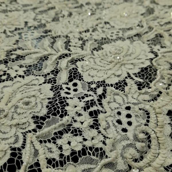 MESHBDS-IVRY-2.webp MESH VINTAGE LACE WITH BEADS, SEQS AND DIAMANTE