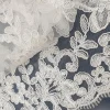 MESH  HEAVY CORDED IVORY2
