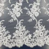 MESH  HEAVY CORDED IVORY2