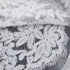 MESH  HEAVY CORDED WHITE